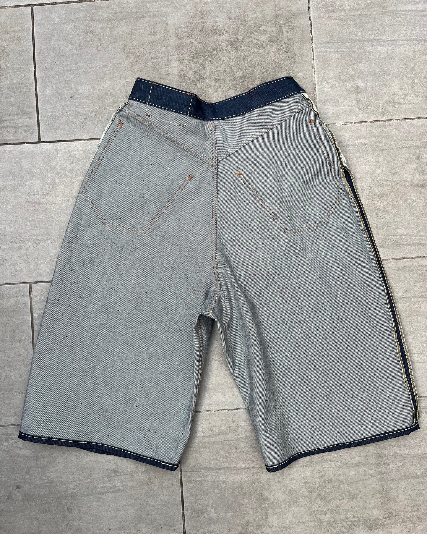 Summer Shorts Indigo