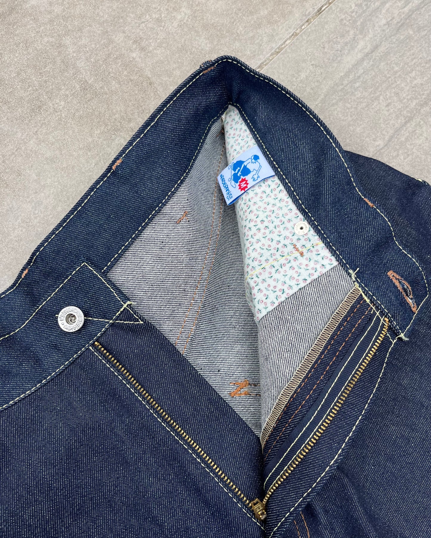 Summer Shorts Indigo