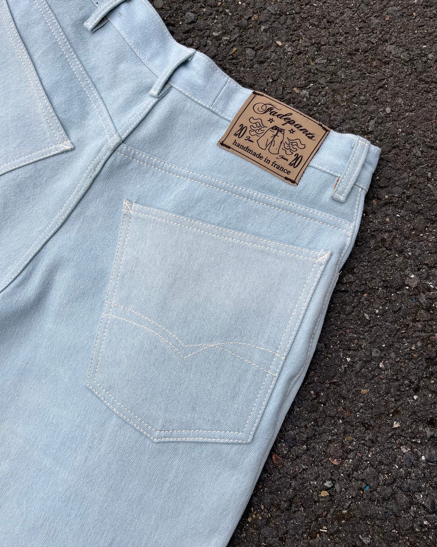 Baby Blue Shorts
