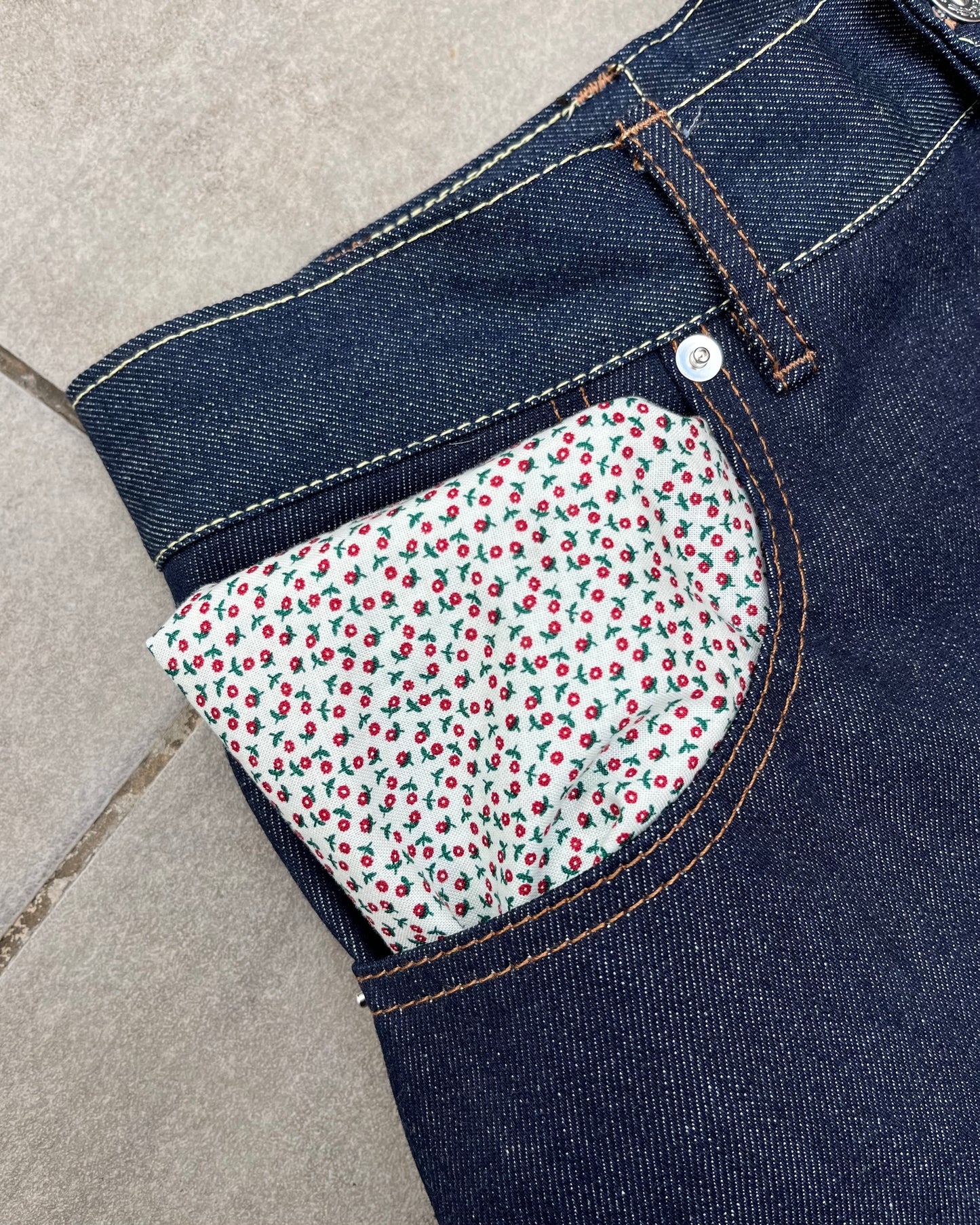 Summer Shorts Indigo