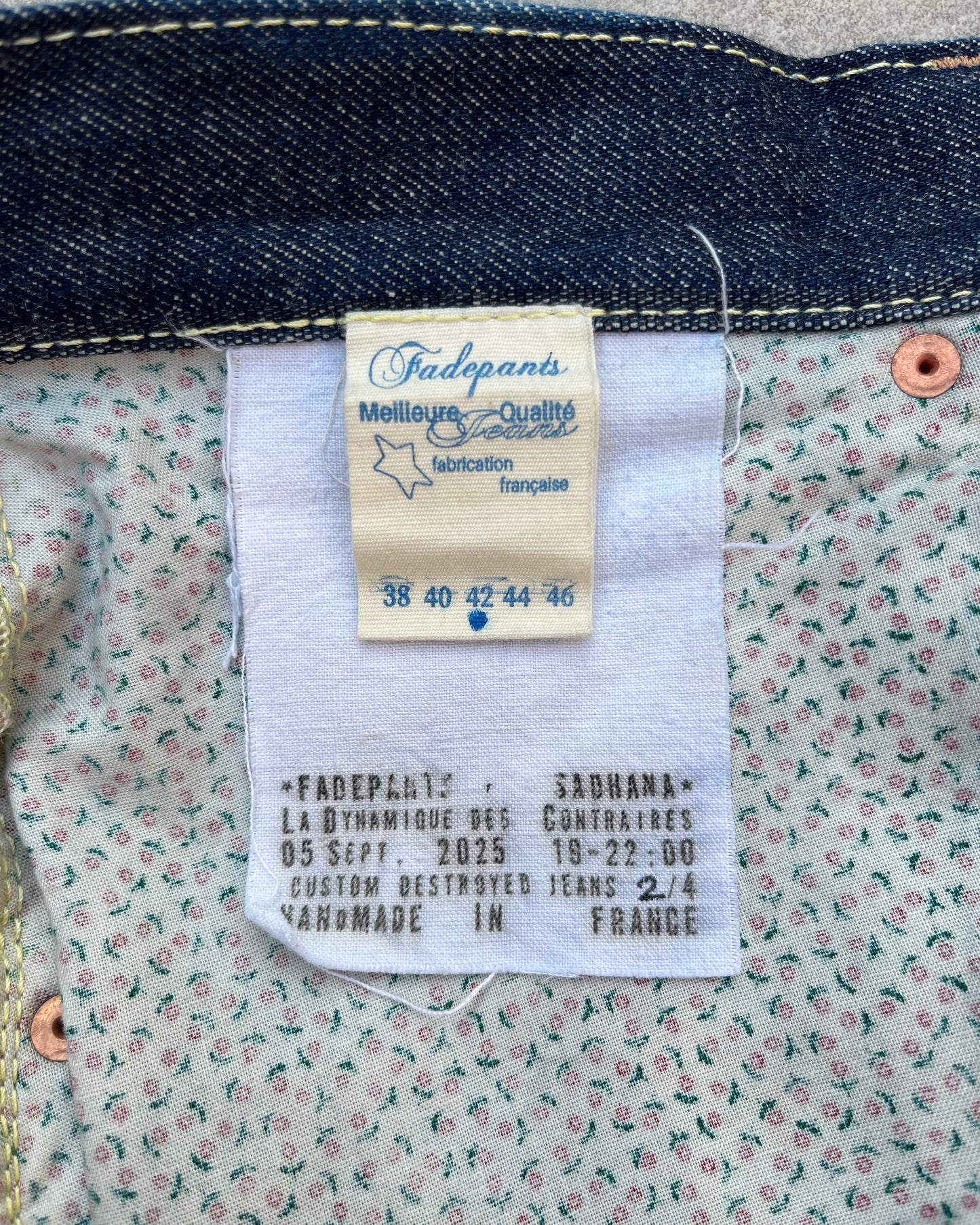 Sadhana Jeans