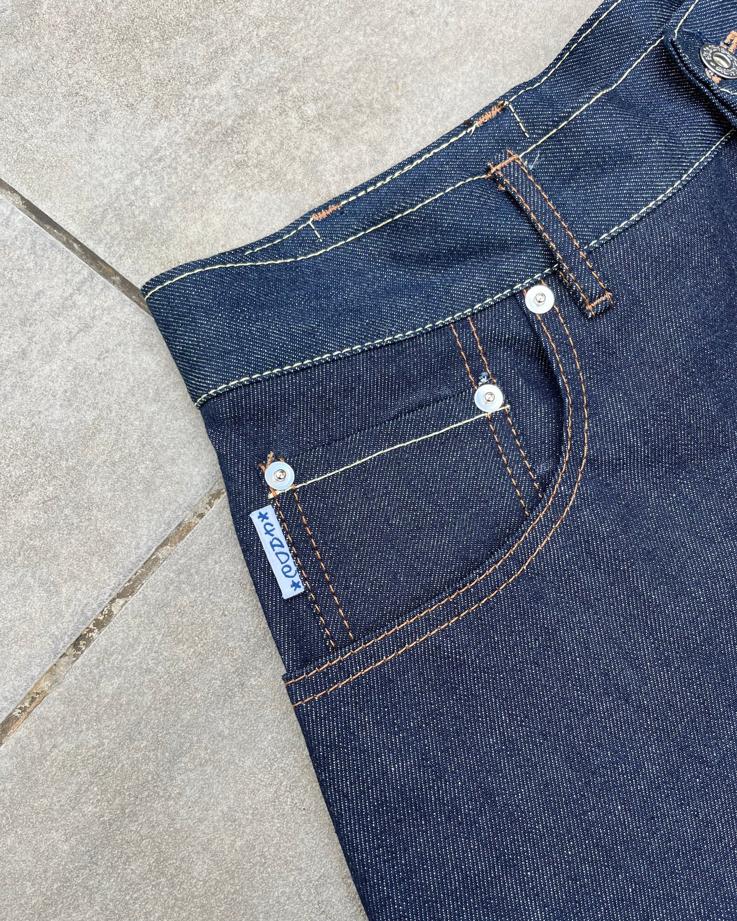 Summer Shorts Indigo