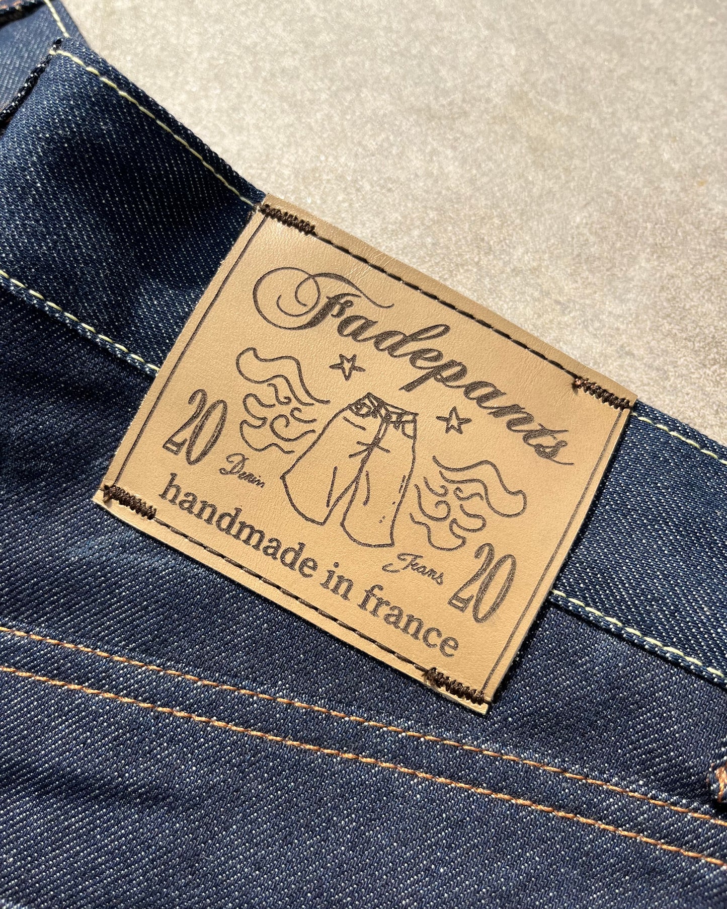 Summer Shorts Indigo