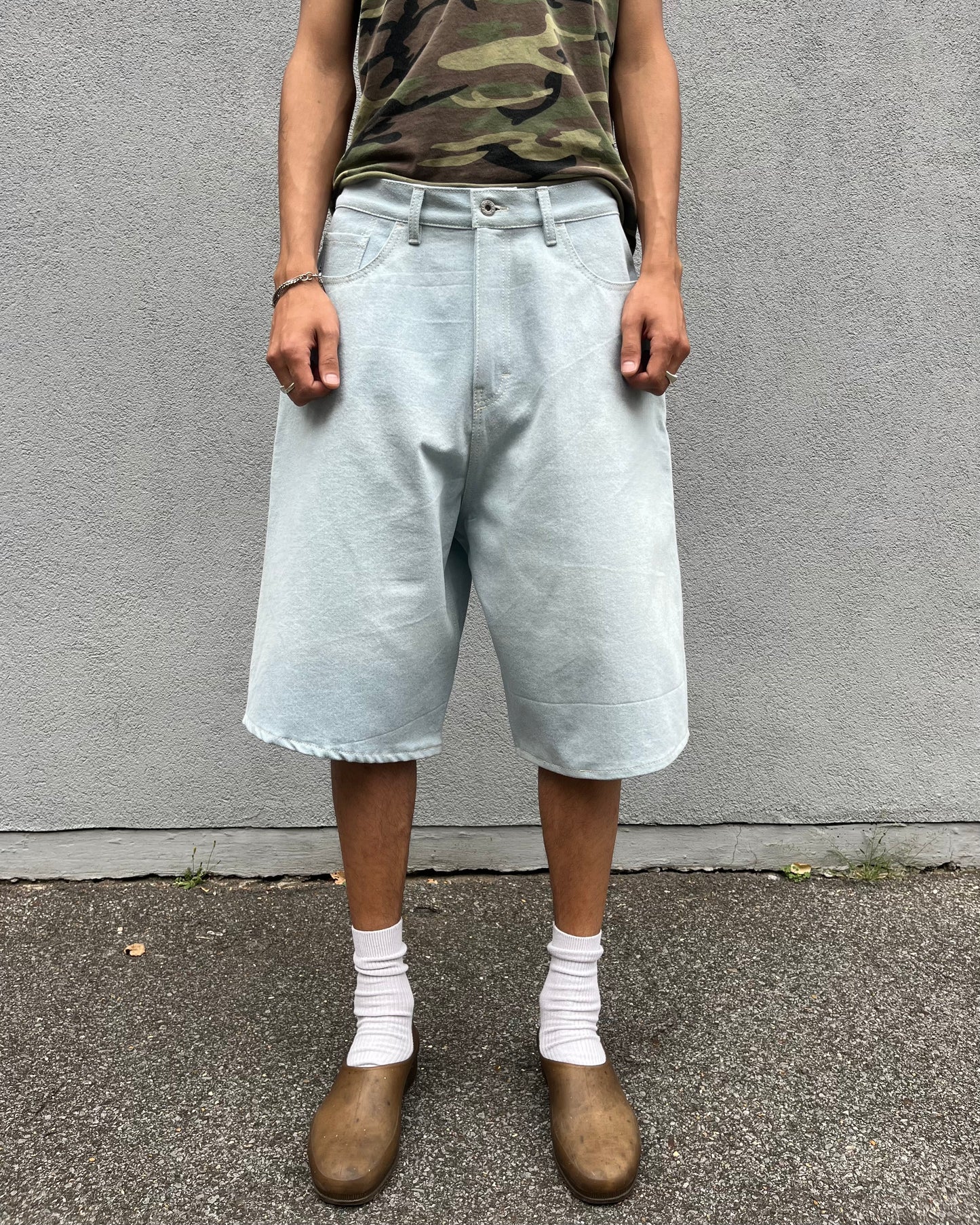 Baby Blue Shorts