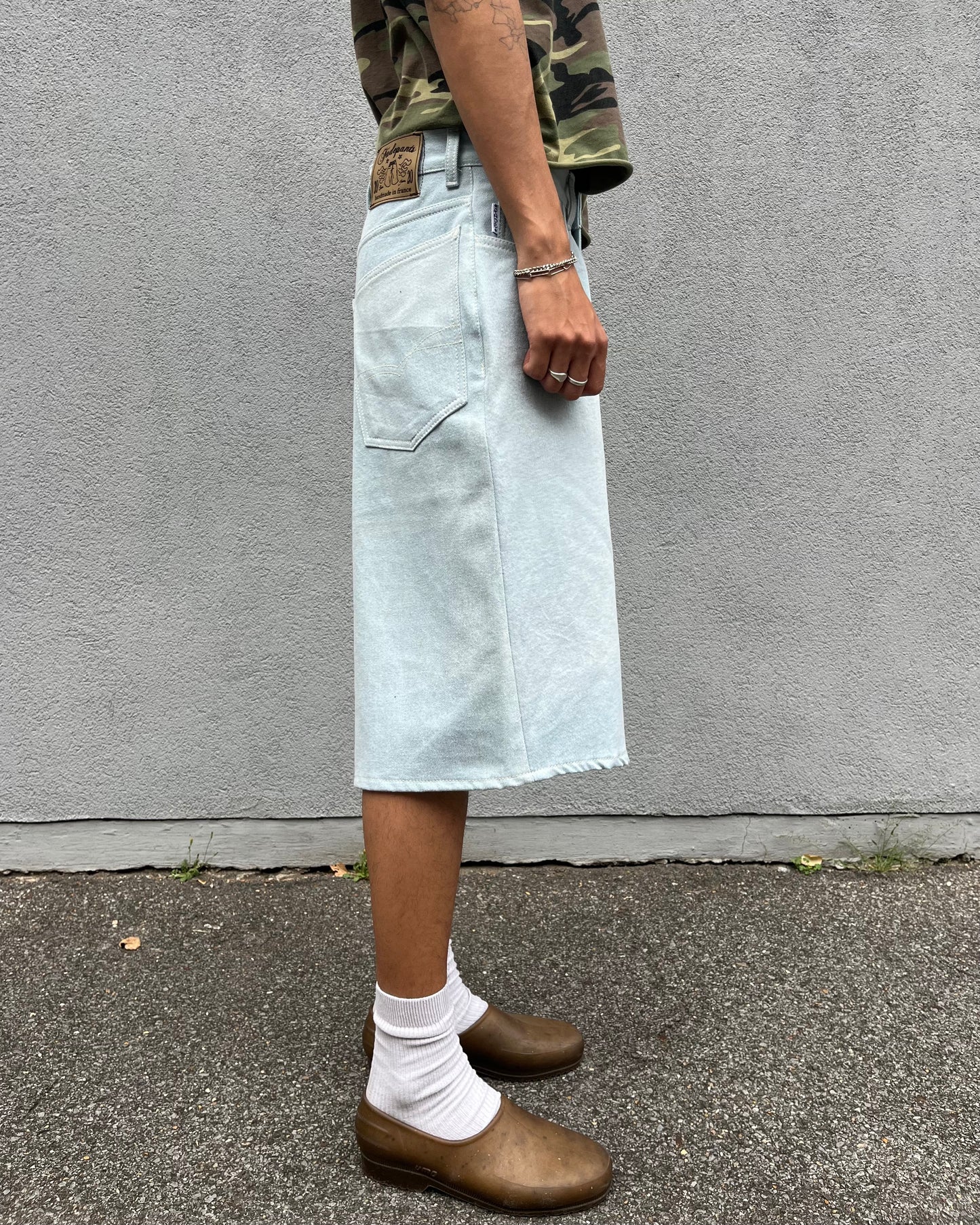 Baby Blue Shorts