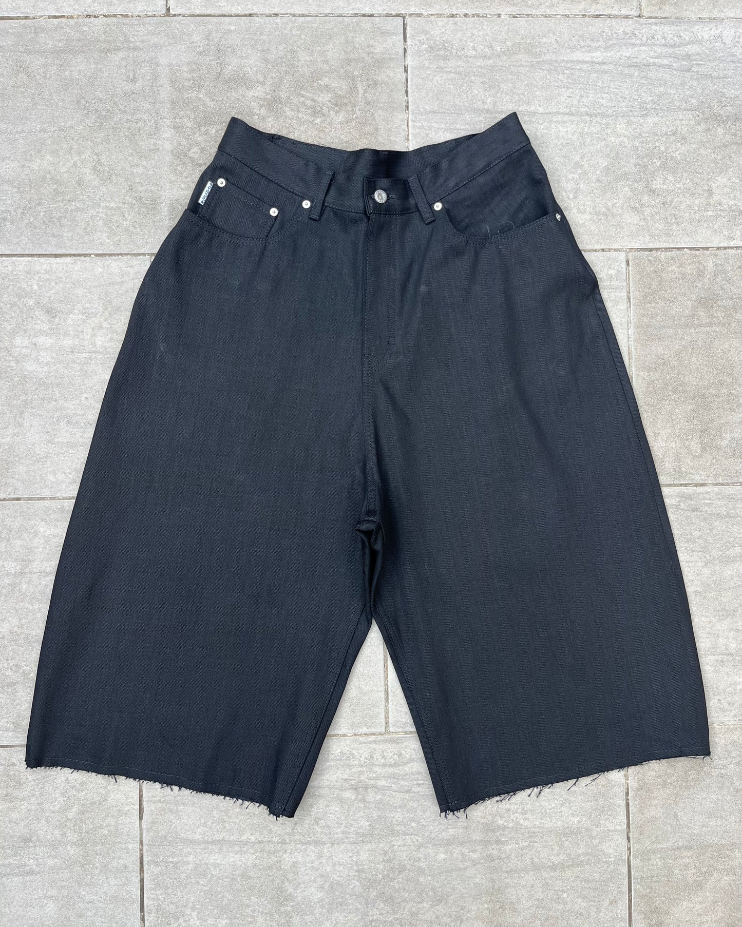 Summer Shorts Pitch Black