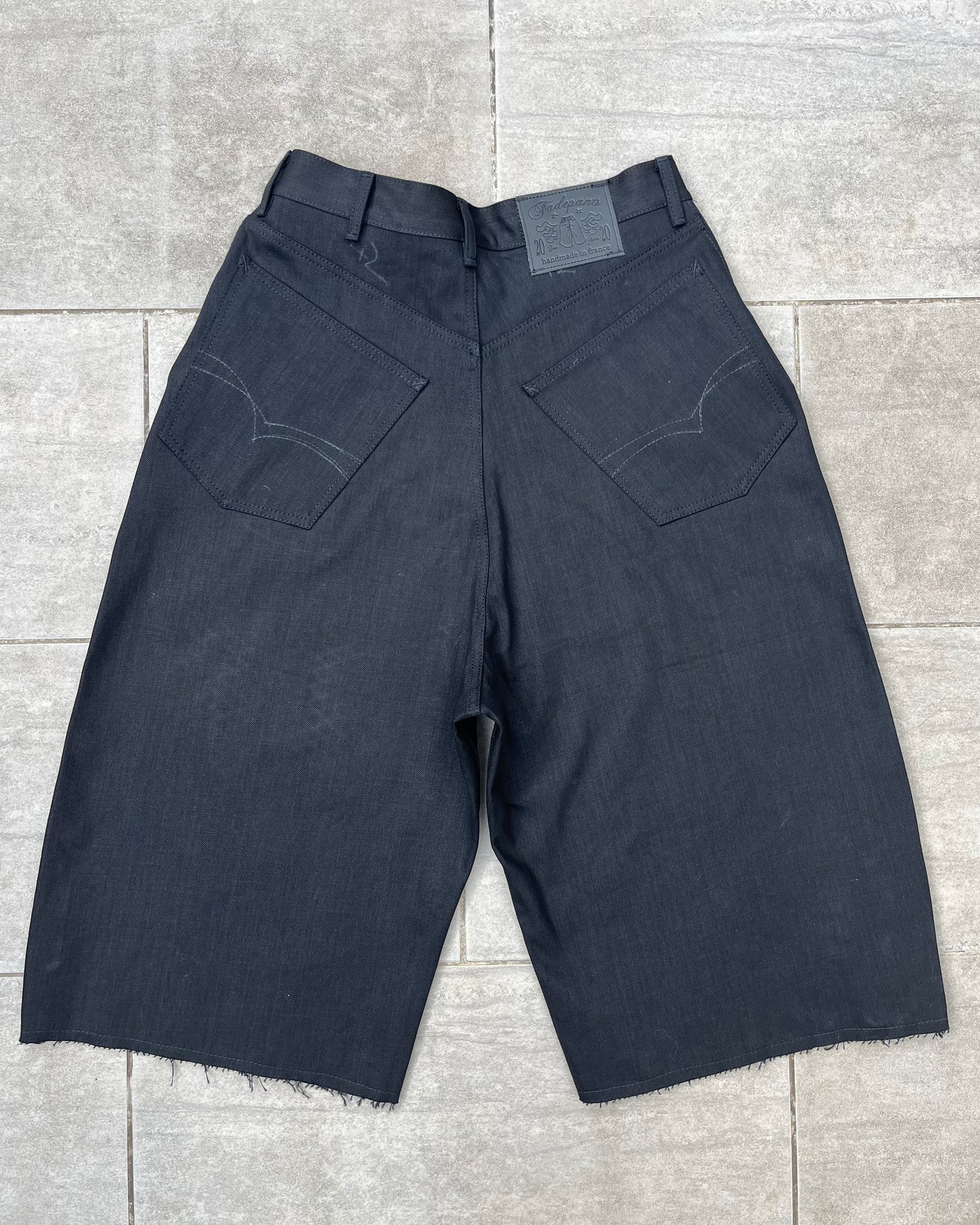 Summer Shorts Pitch Black