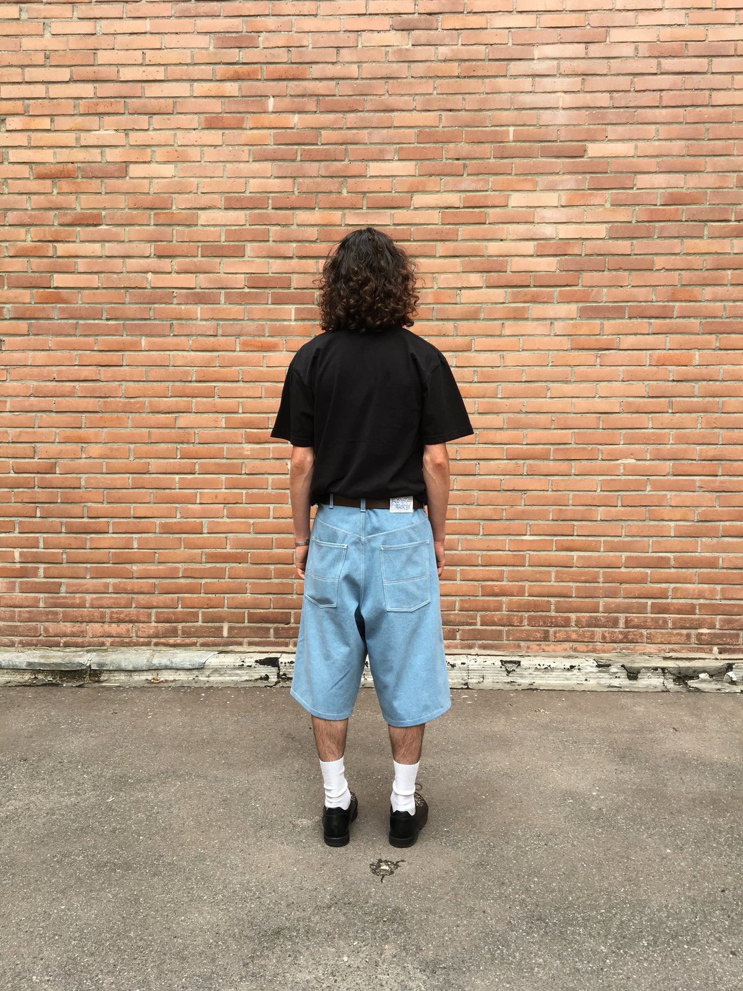 Light Blue Jorts