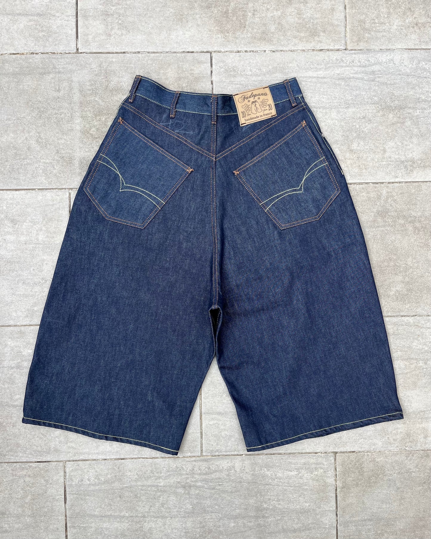 Summer Shorts Indigo