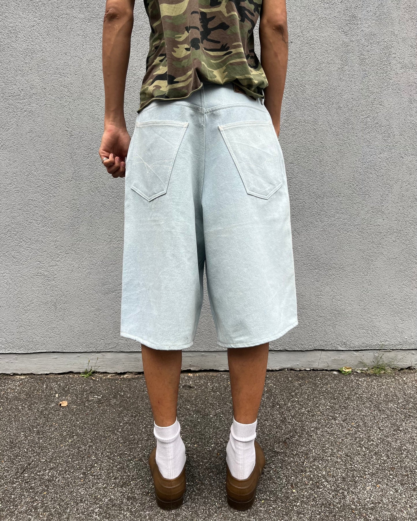 Baby Blue Shorts