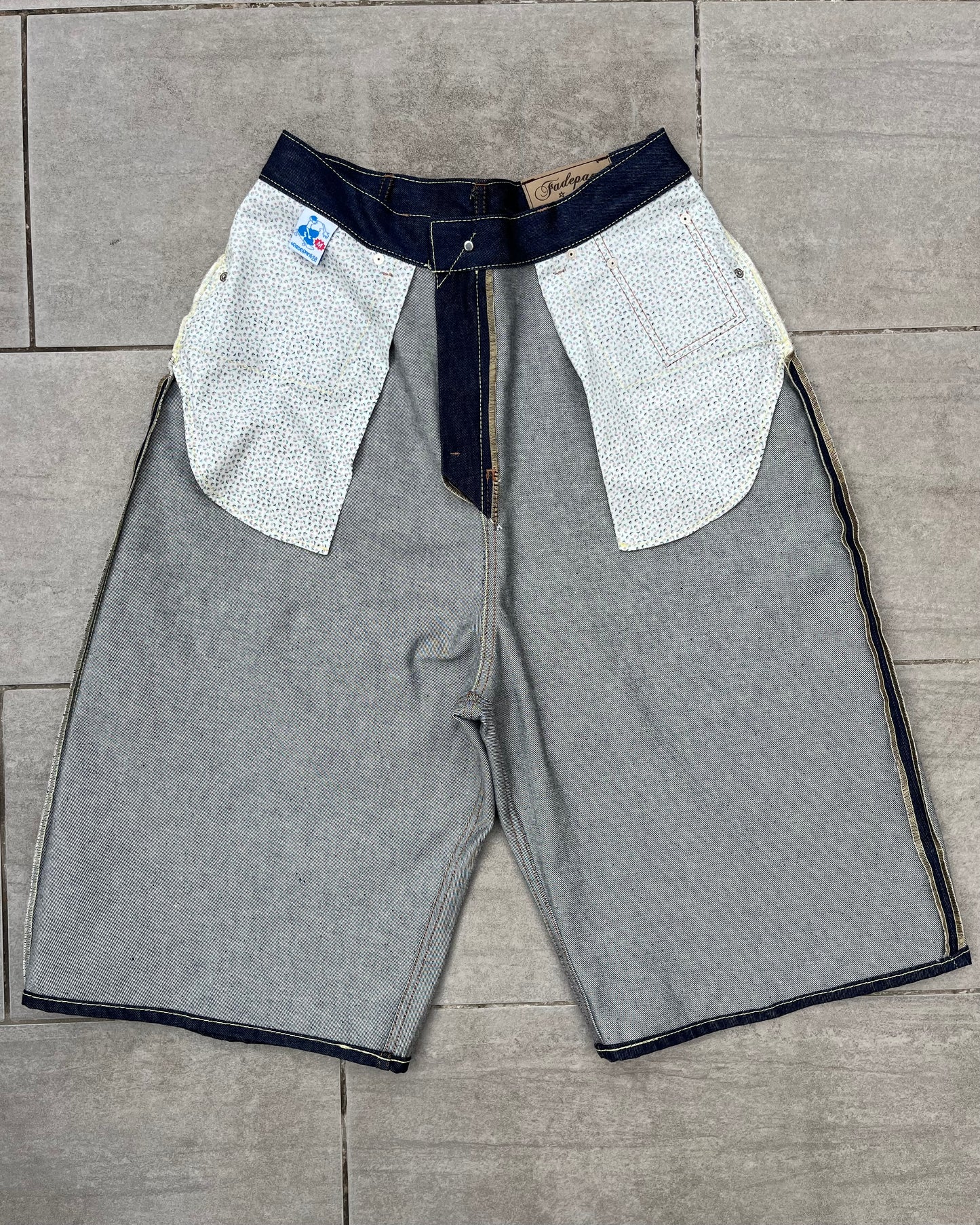 Summer Shorts Indigo