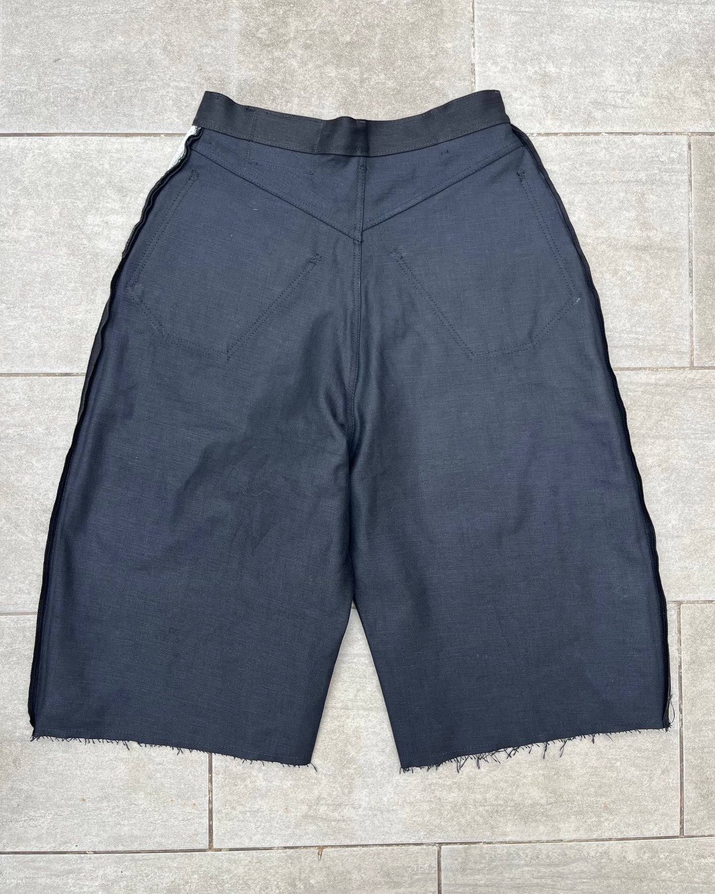 Summer Shorts Pitch Black