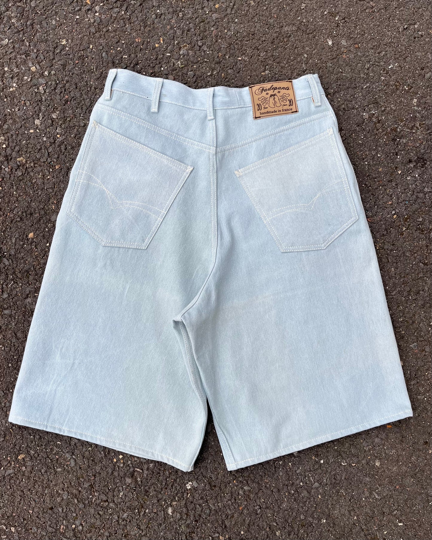 Baby Blue Shorts