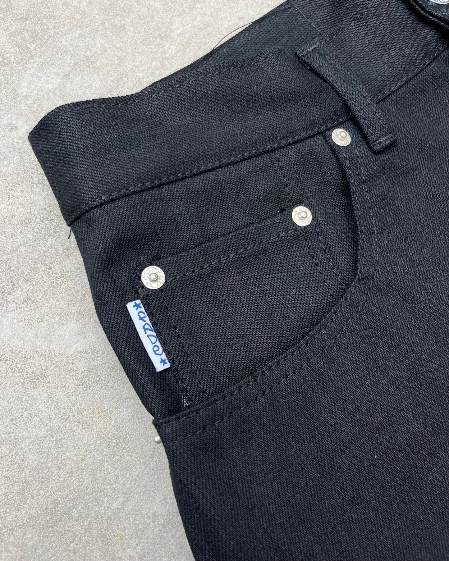 Summer Shorts Pitch Black