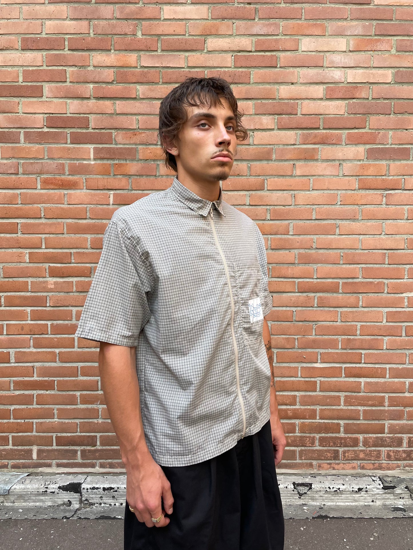 Zip-Up Shirt