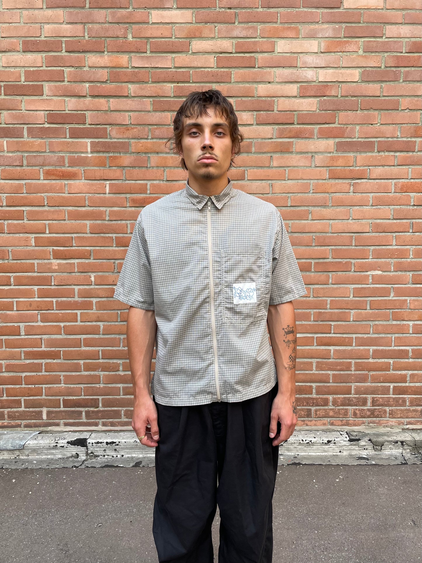 Zip-Up Shirt