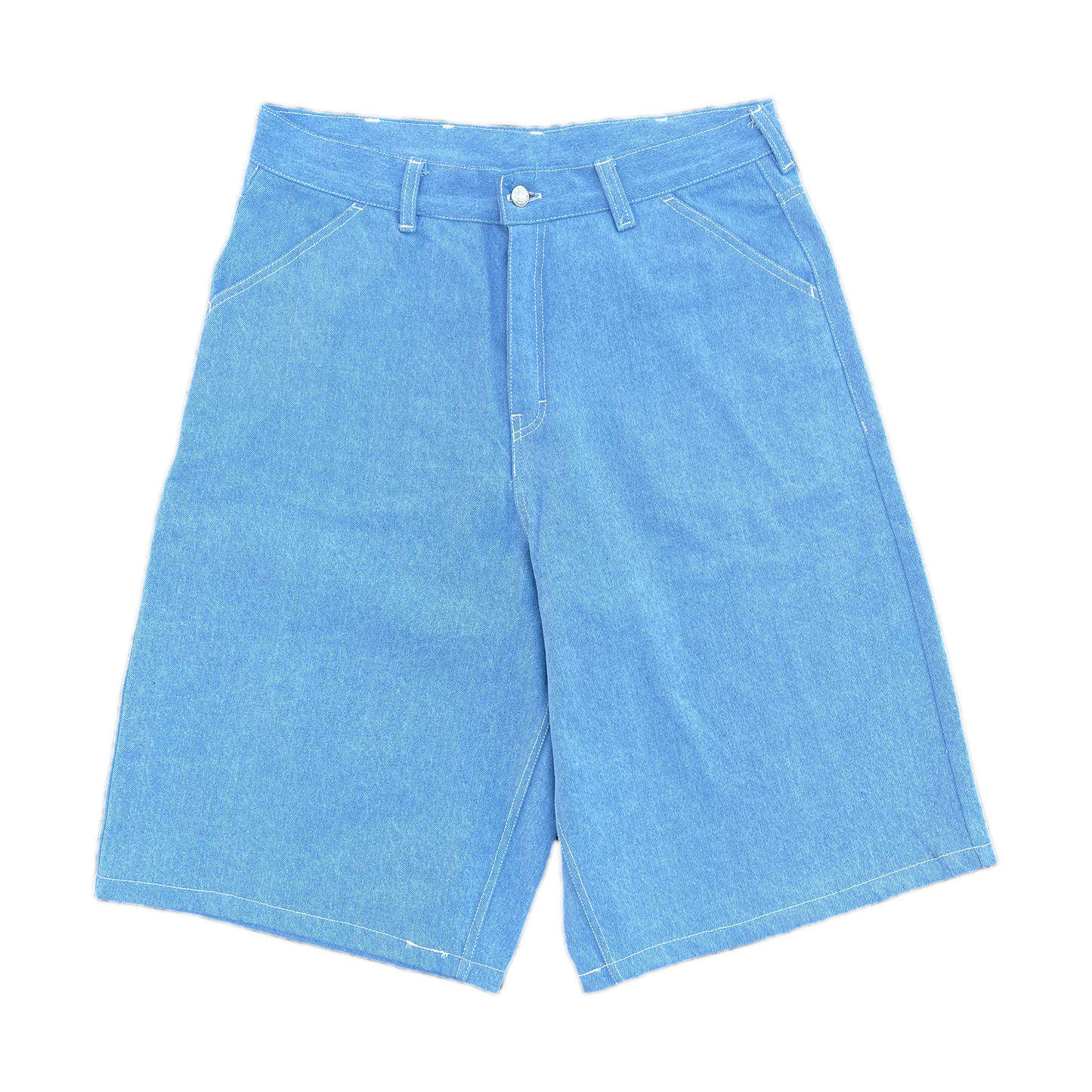 Light Blue Jorts