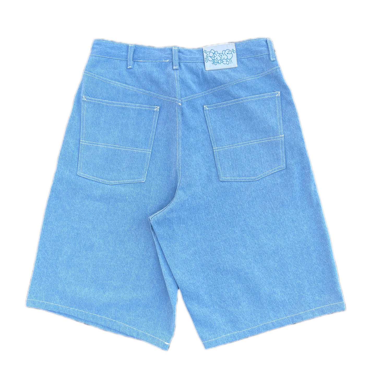 Light Blue Jorts