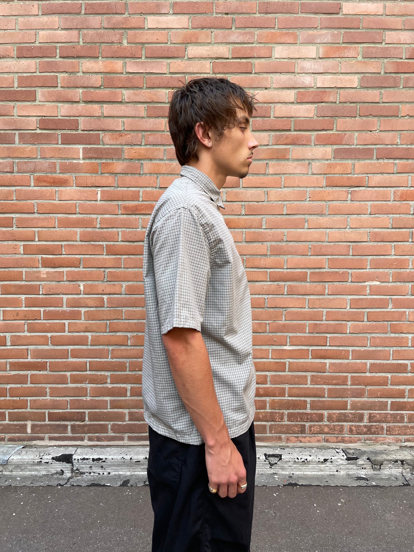 Zip-Up Shirt