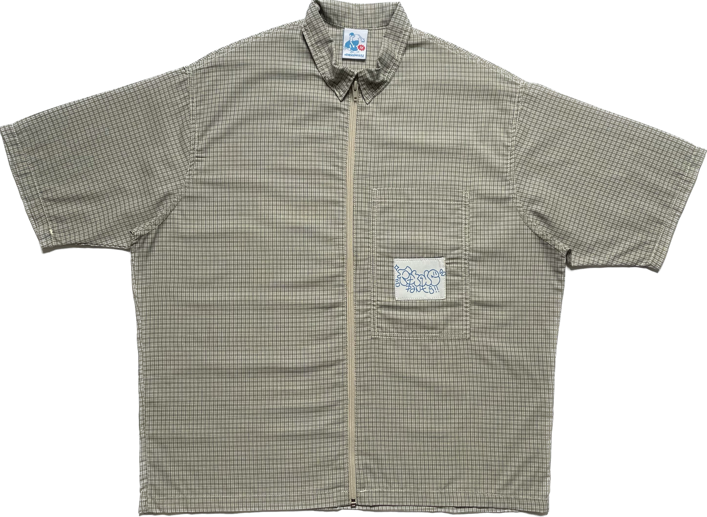 Zip-Up Shirt