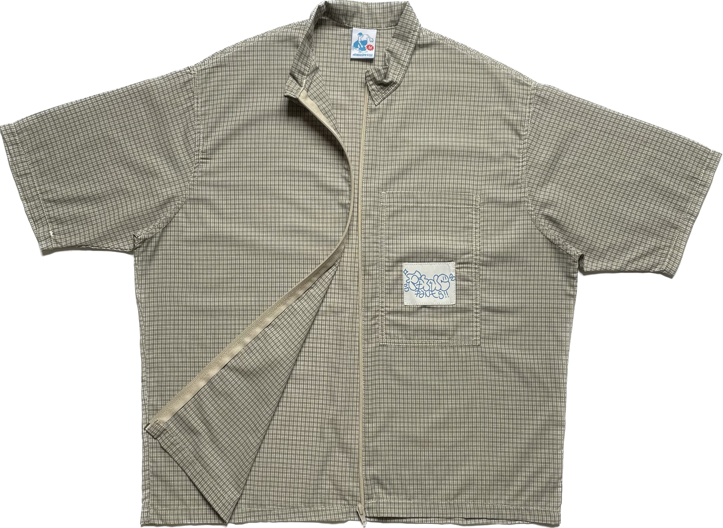 Zip-Up Shirt