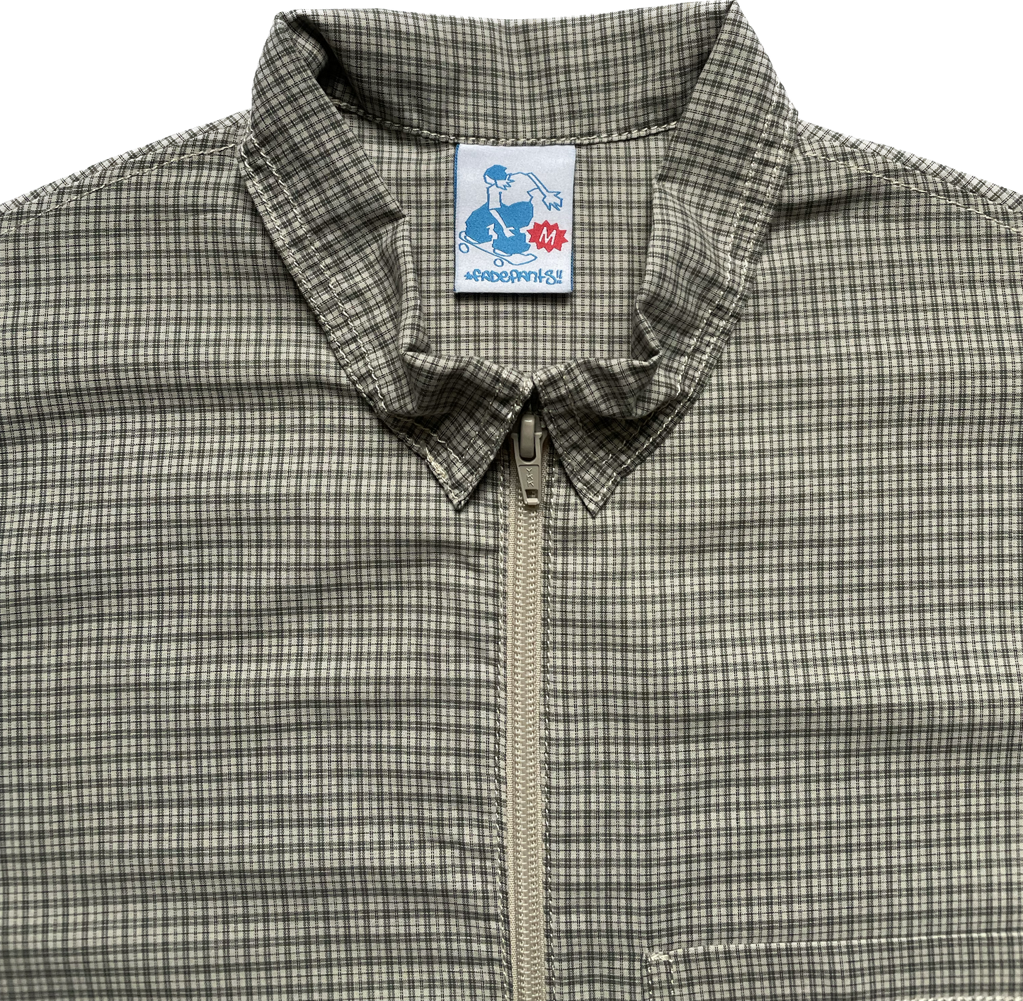 Zip-Up Shirt