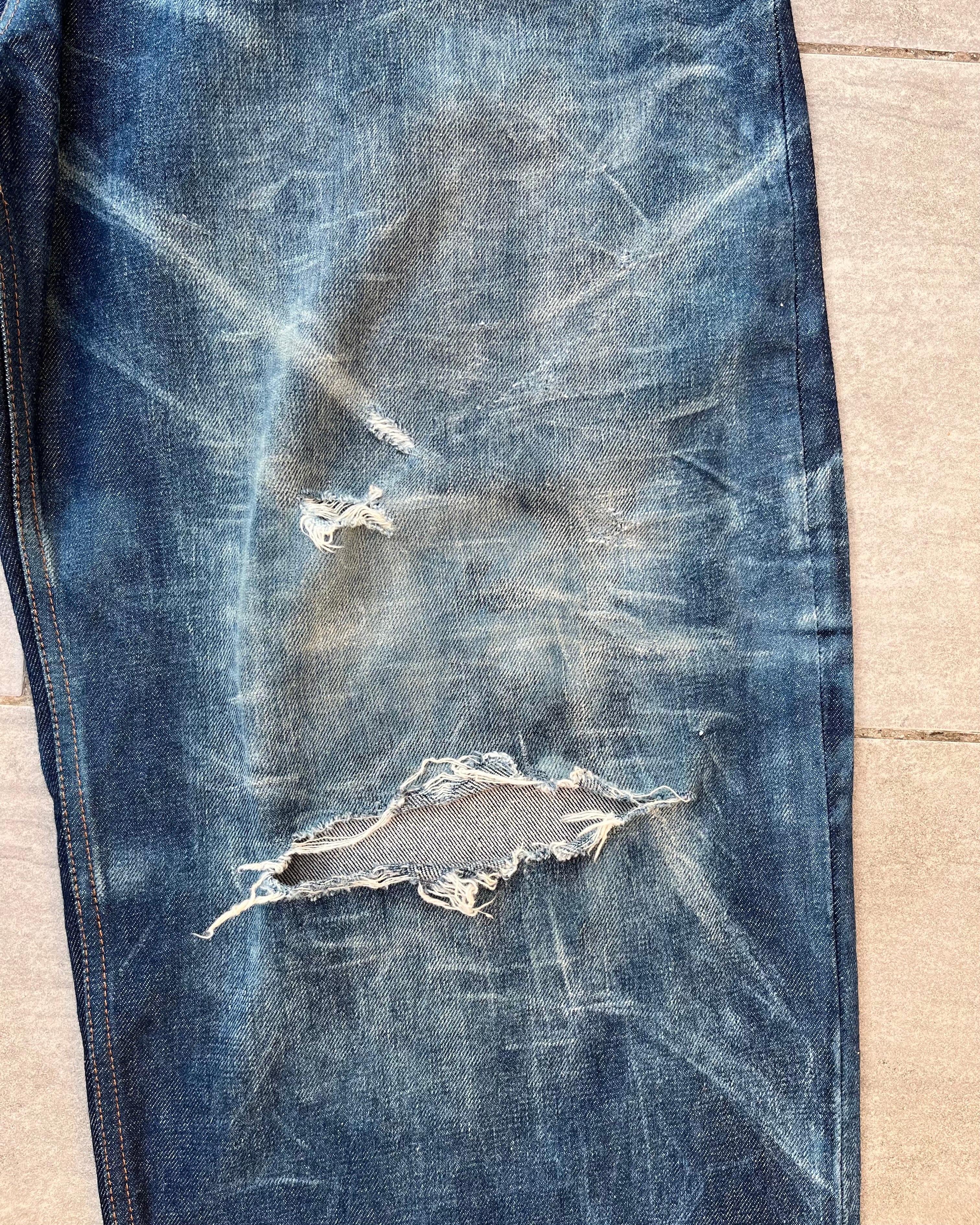 Super Baggy Jeans - Sadhana Jeans – fadepants
