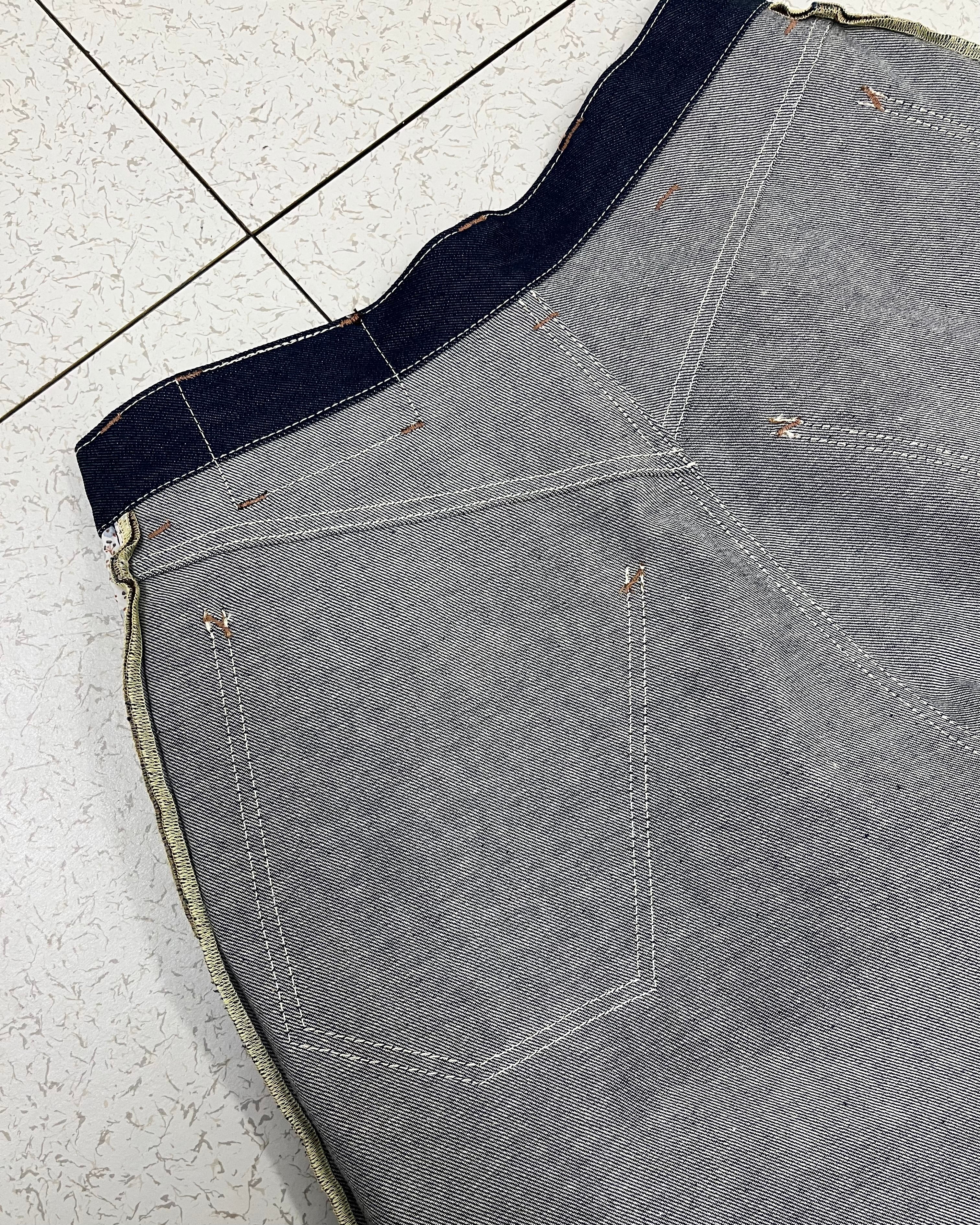 Western Blue Jeans V2 – fadepants