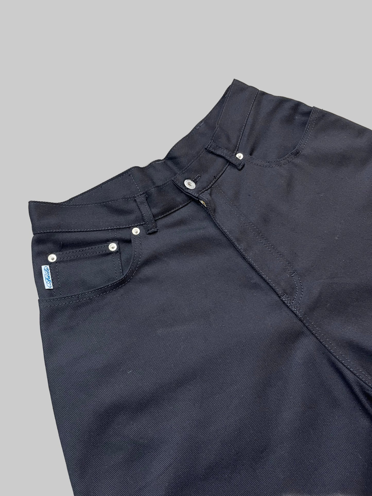 Baggy Shorts - Pitch Black