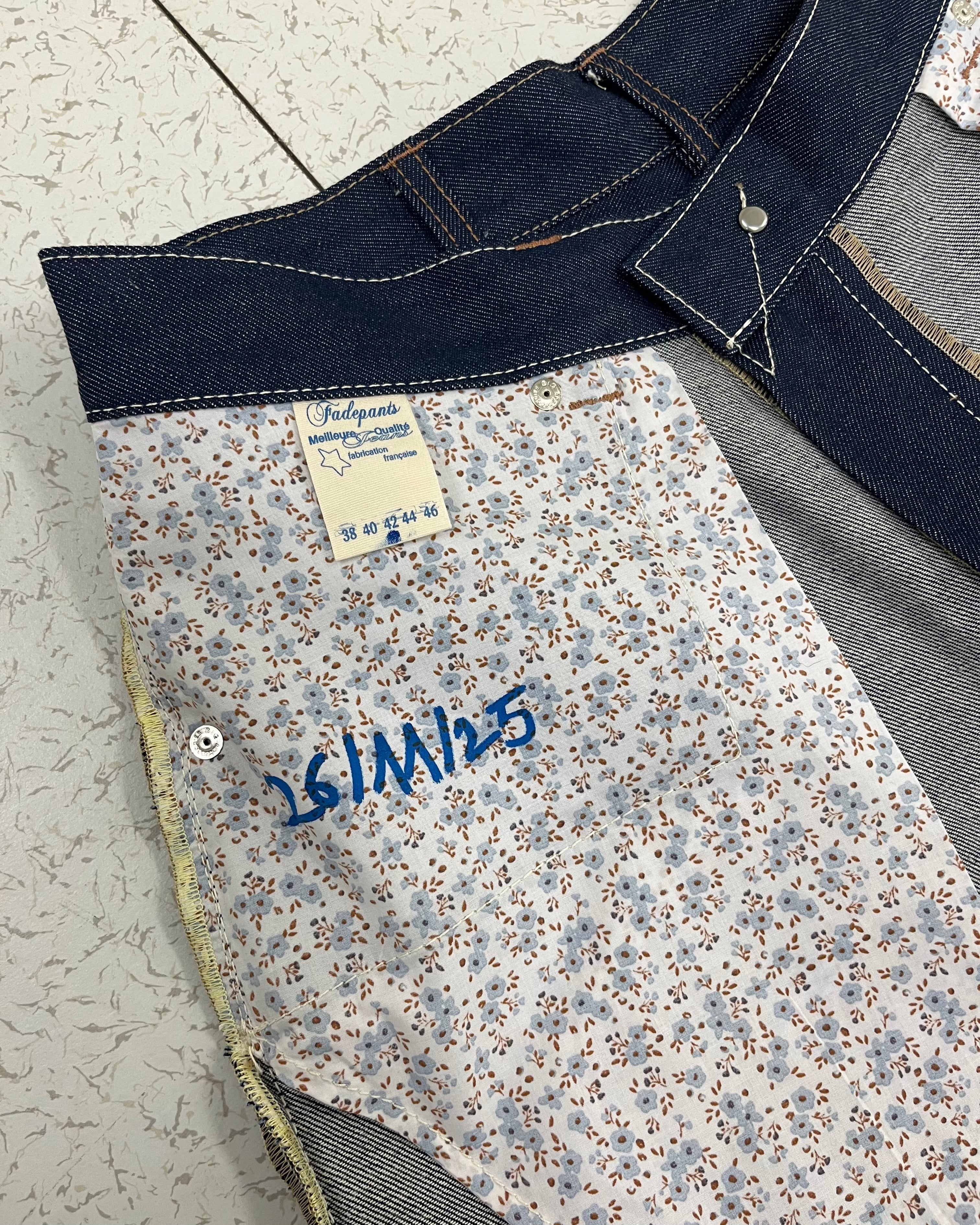 Western Blue Jeans V2 – fadepants