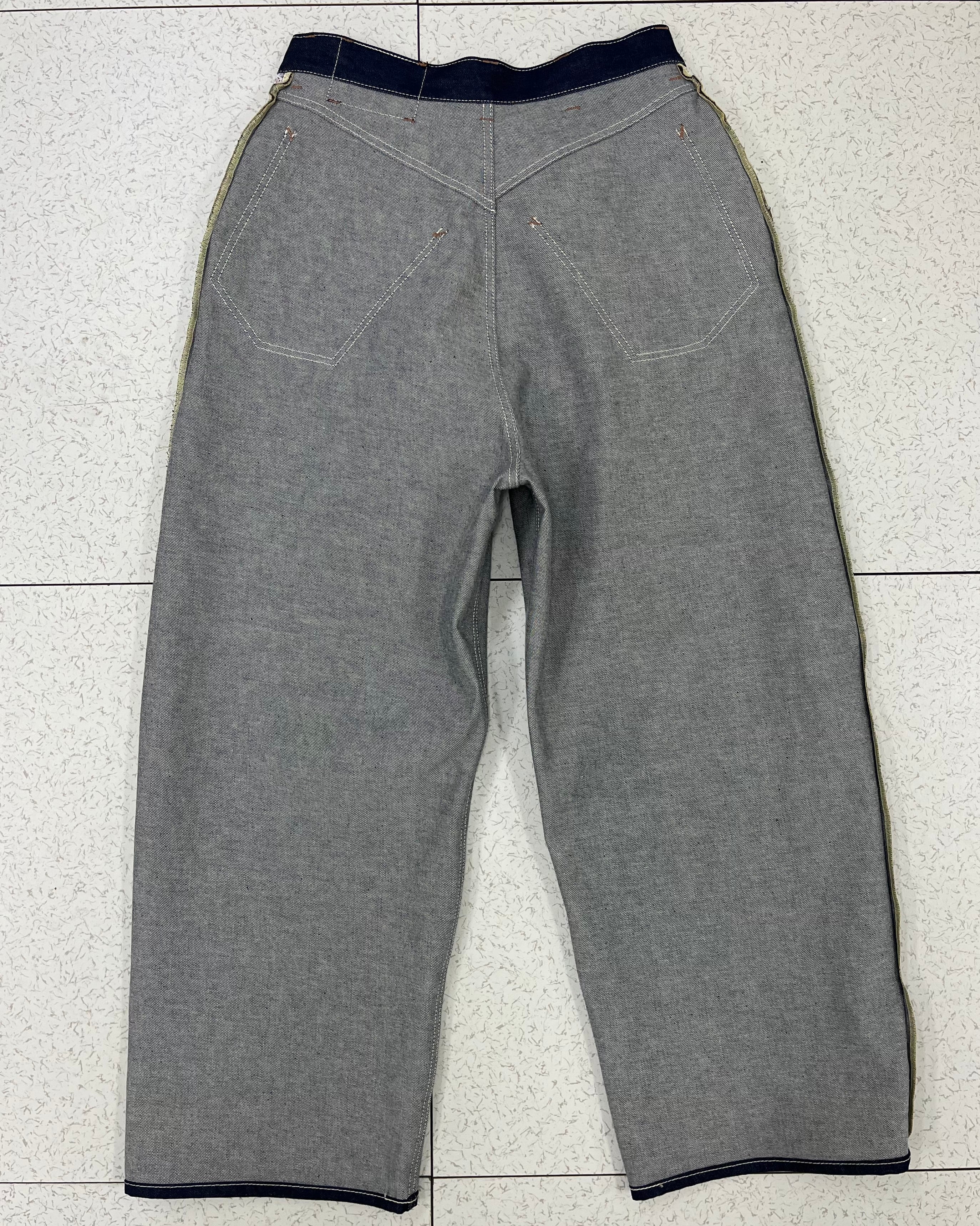 Western Blue Jeans V2 – fadepants