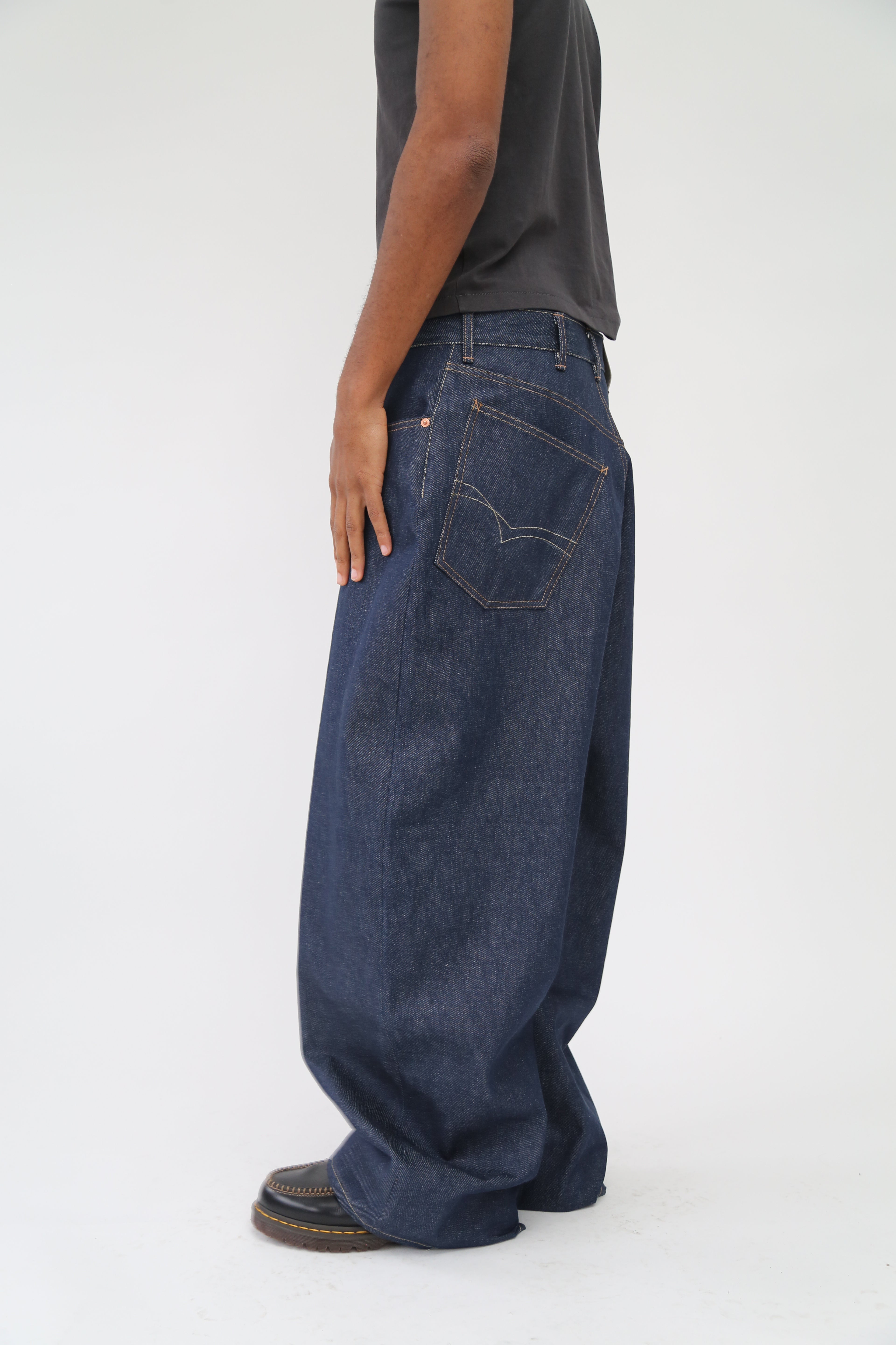 Western Blue Jeans V2 – fadepants