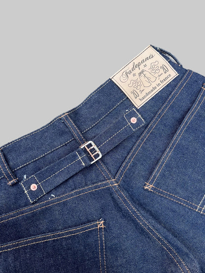Straight Leg Jeans - Indigo Japanese Selvedge Denim