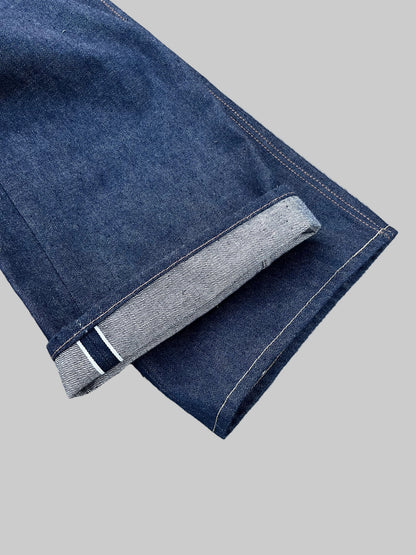 Straight Leg Jeans - Indigo Japanese Selvedge Denim