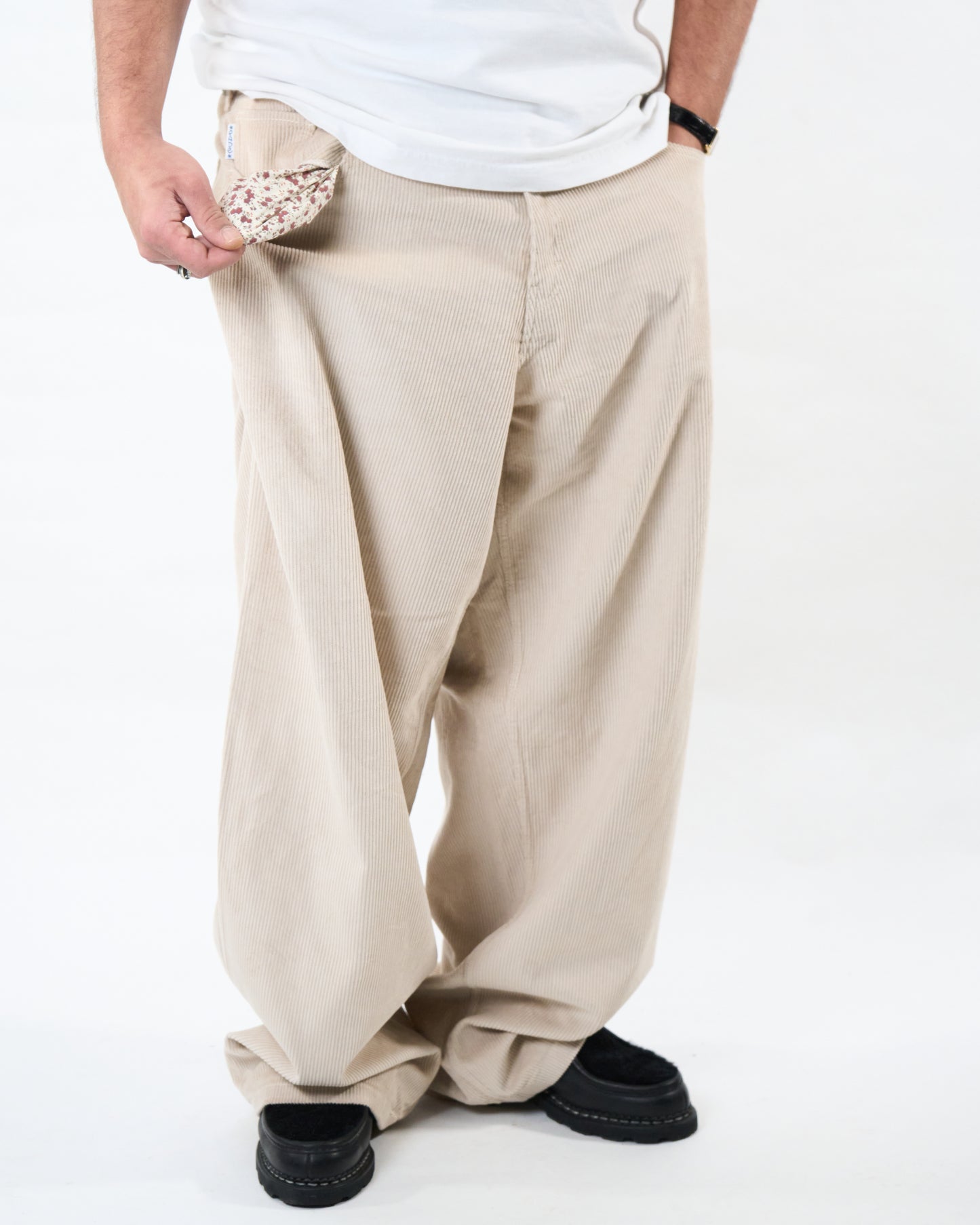 Beige Cords