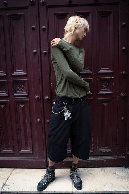 Baggy Shorts - Pitch Black