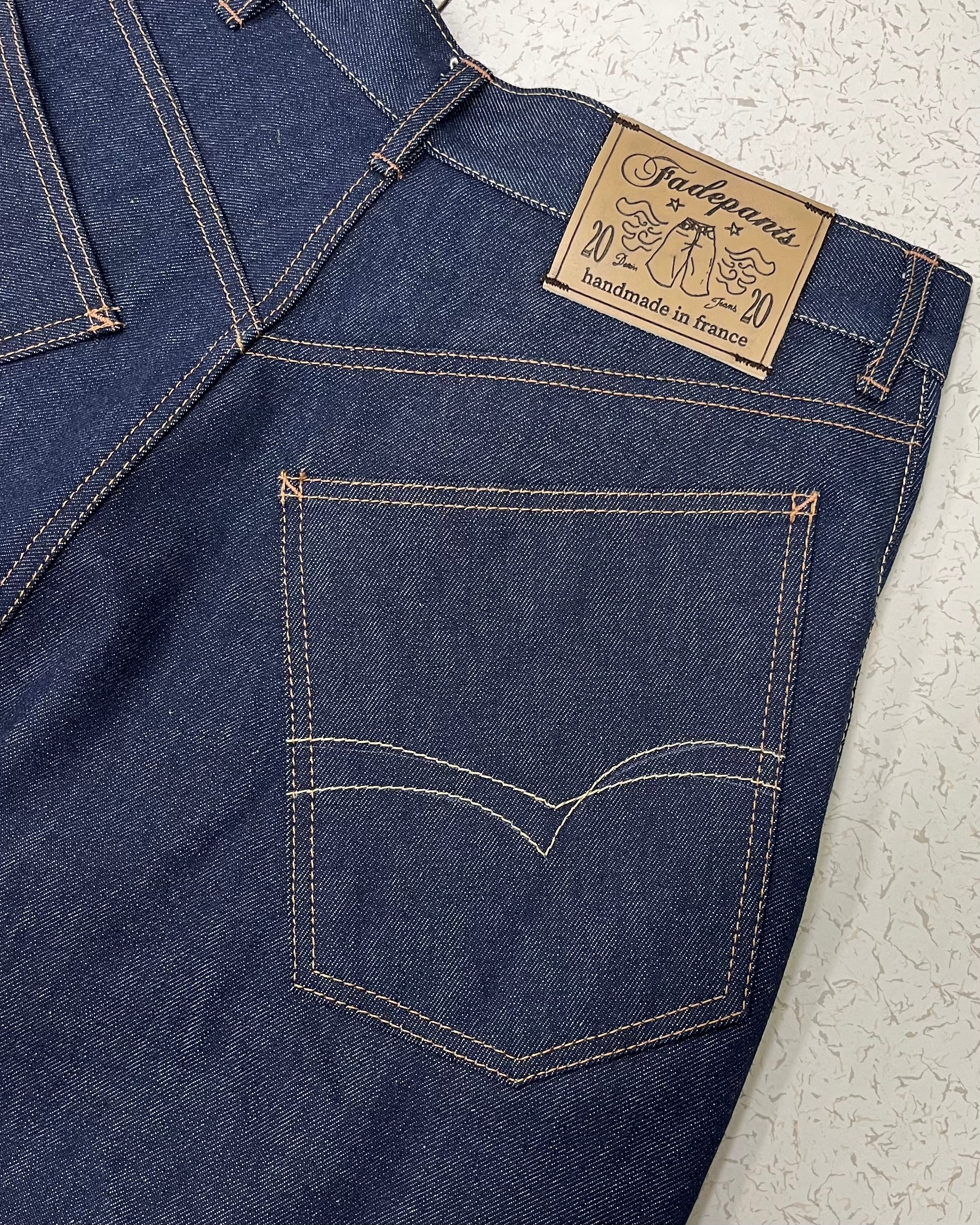パンツ fadepants Western Blue Jeans V2 Western Blue Jeans V2 – fadepants