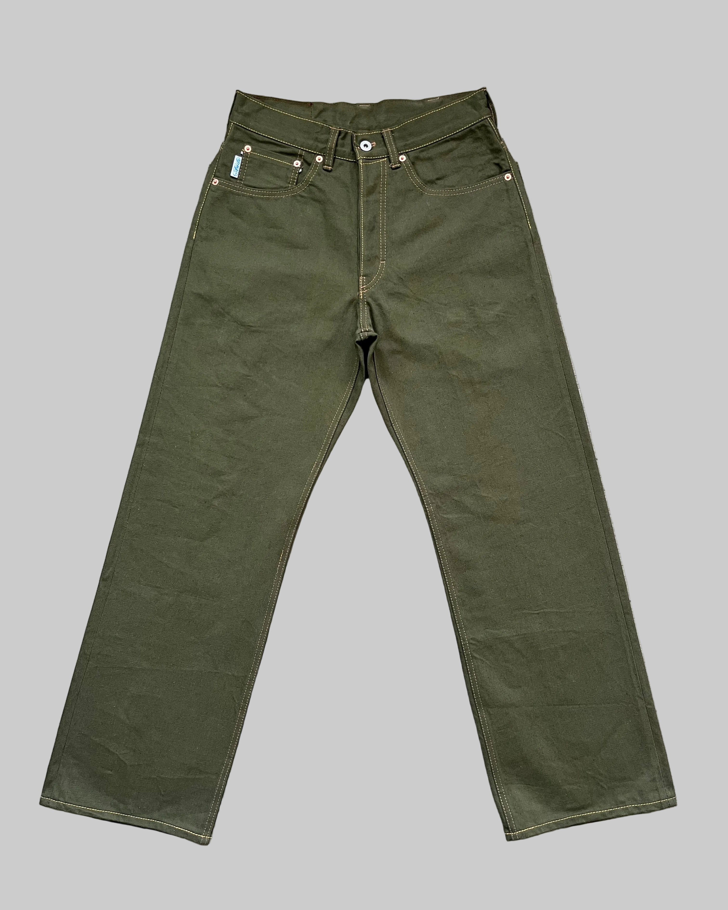 初期 fadepants size 40 greeny ボトムス – fadepants