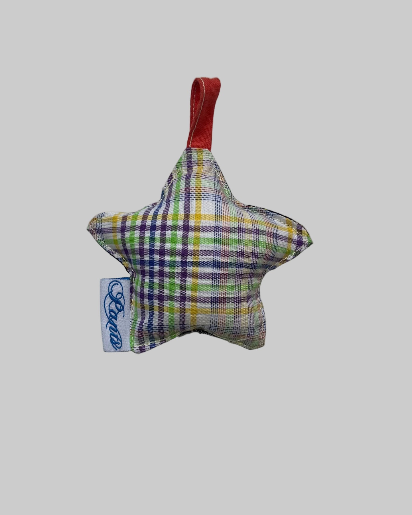 Star Charm - Plaid and Check