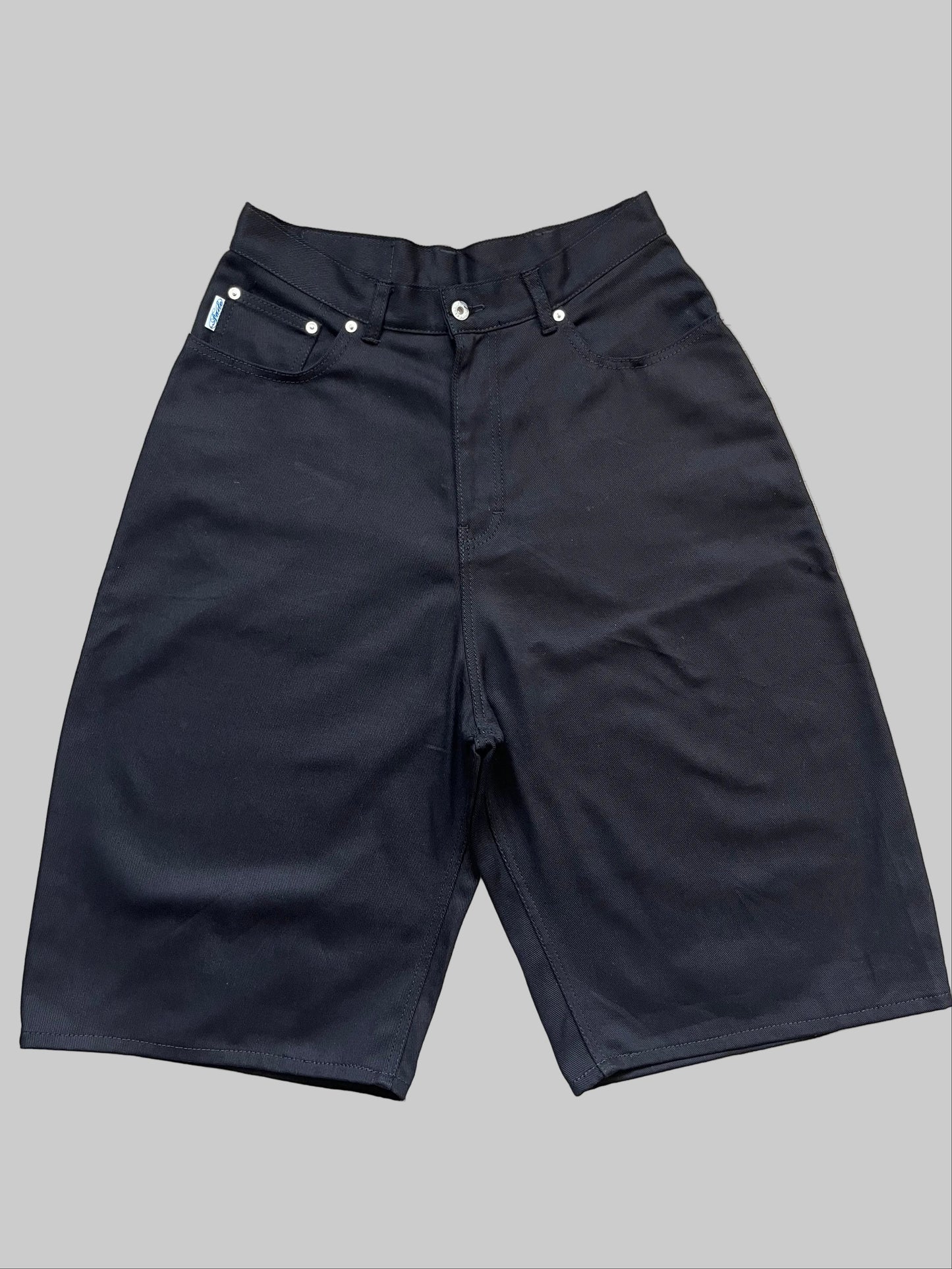 Baggy Shorts - Pitch Black