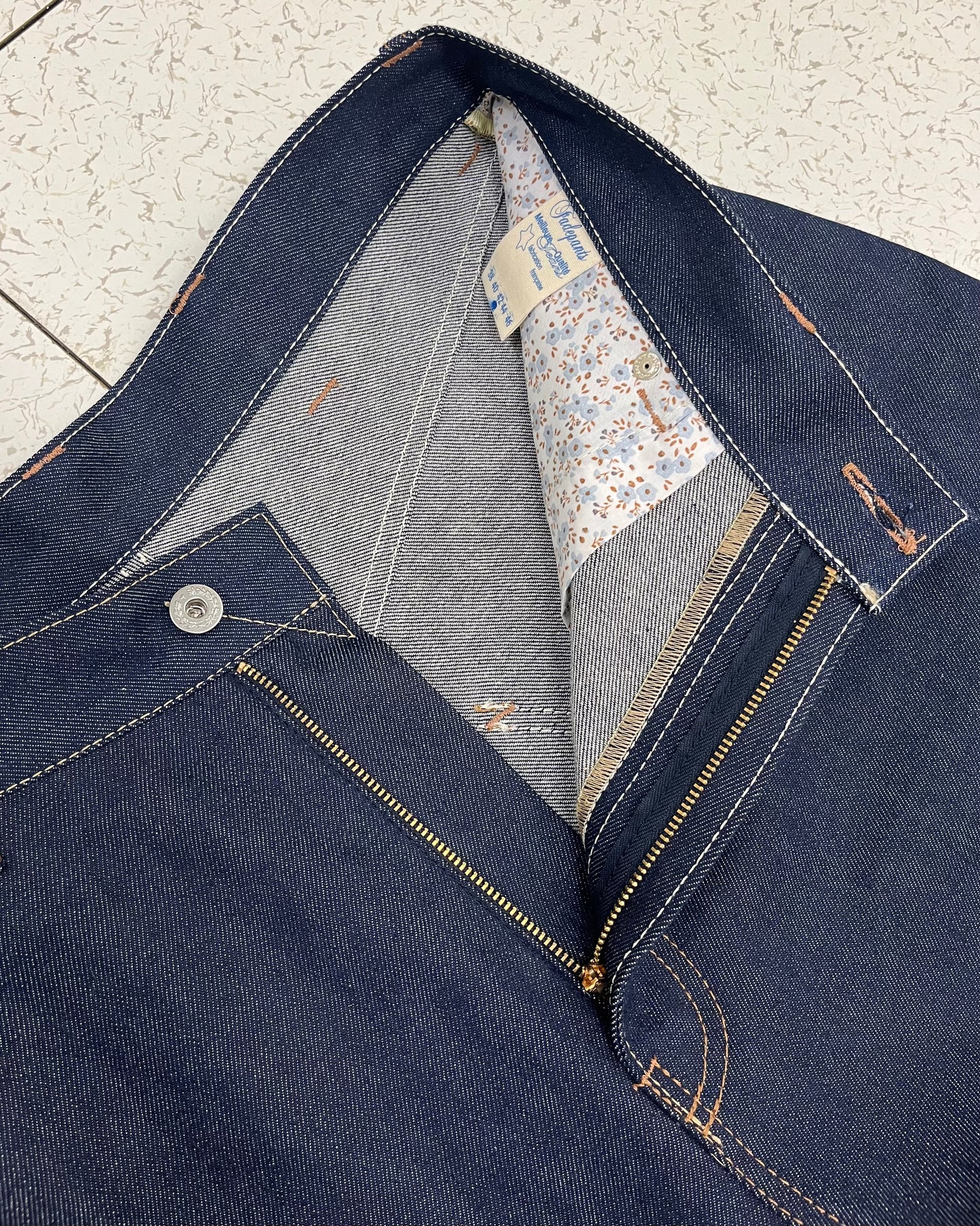 Western Blue Jeans V2