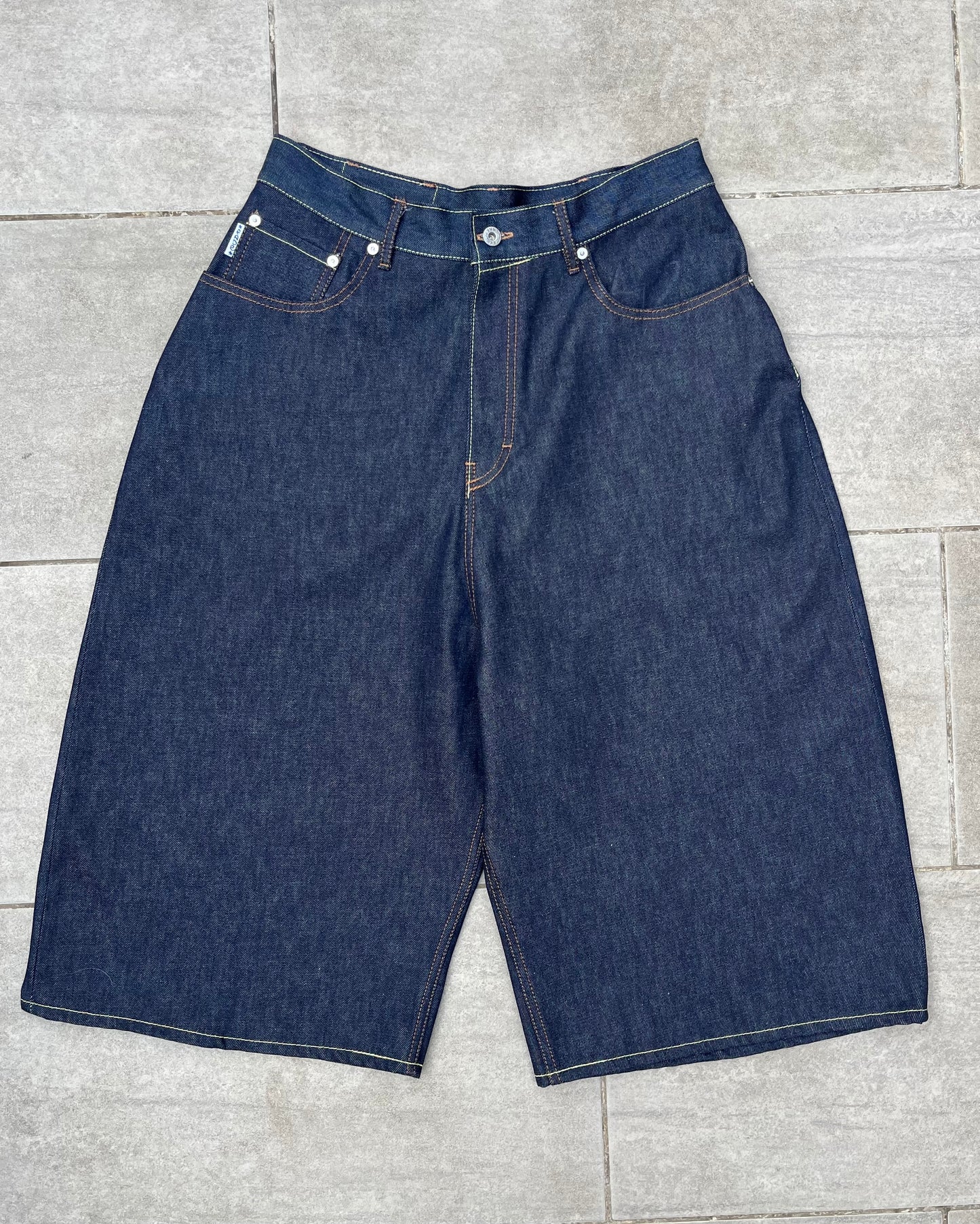 Summer Shorts Indigo