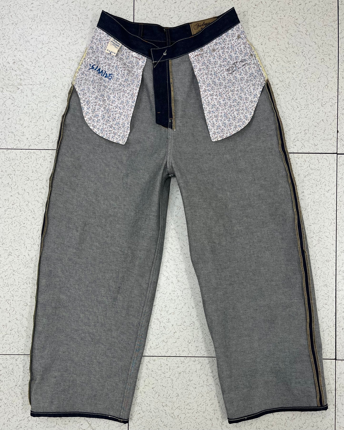 Western Blue Jeans V2