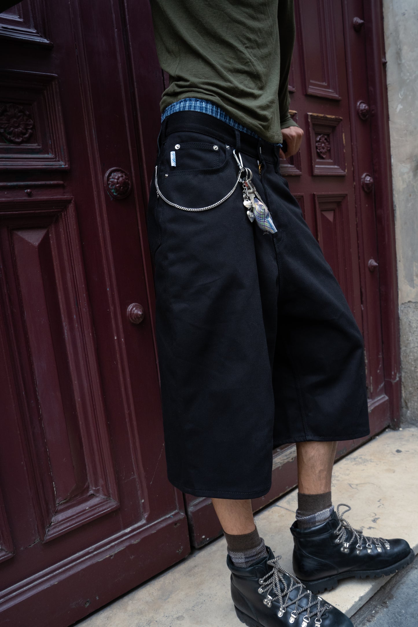 Baggy Shorts - Pitch Black