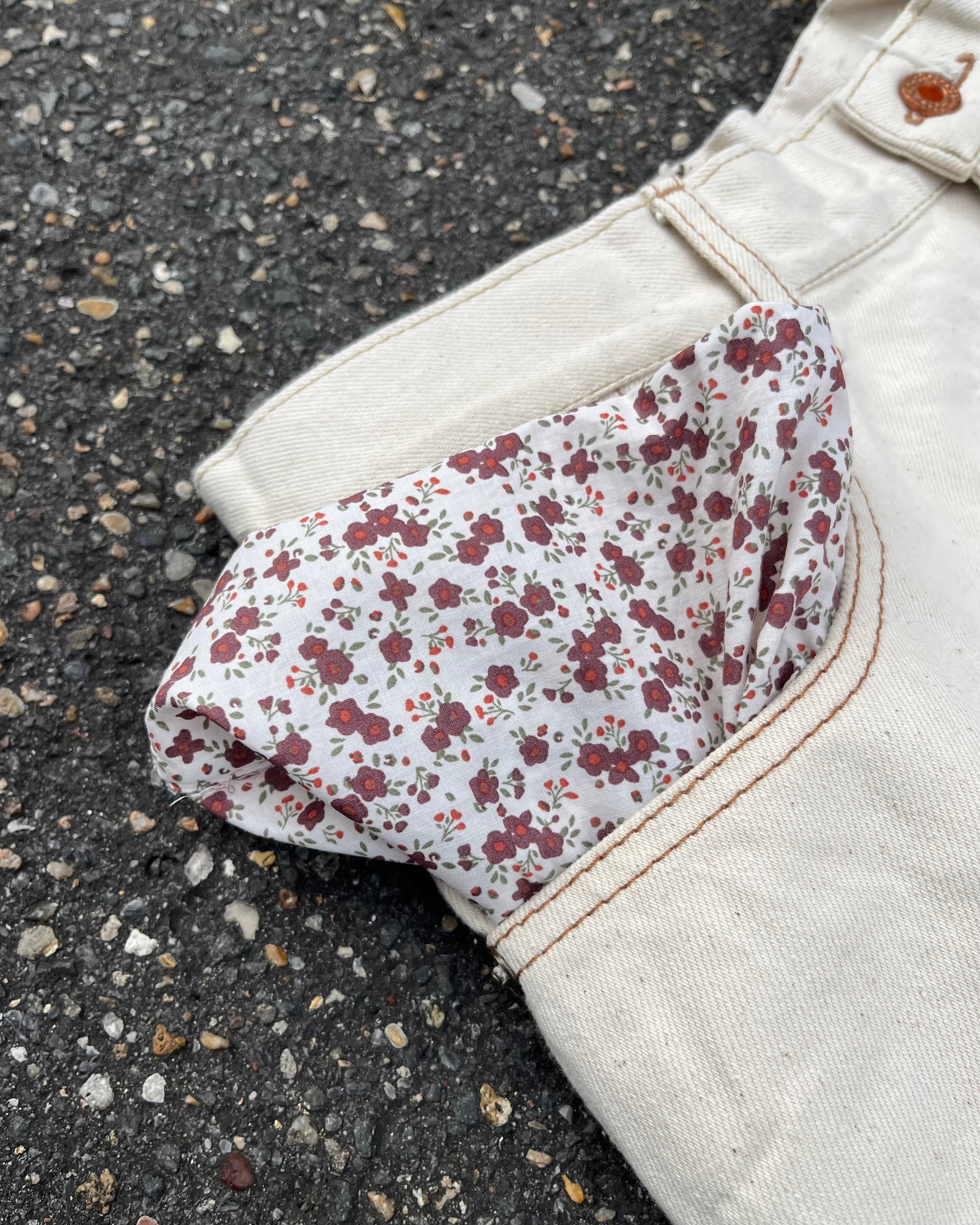 Super Baggy Jeans - Natural – fadepants