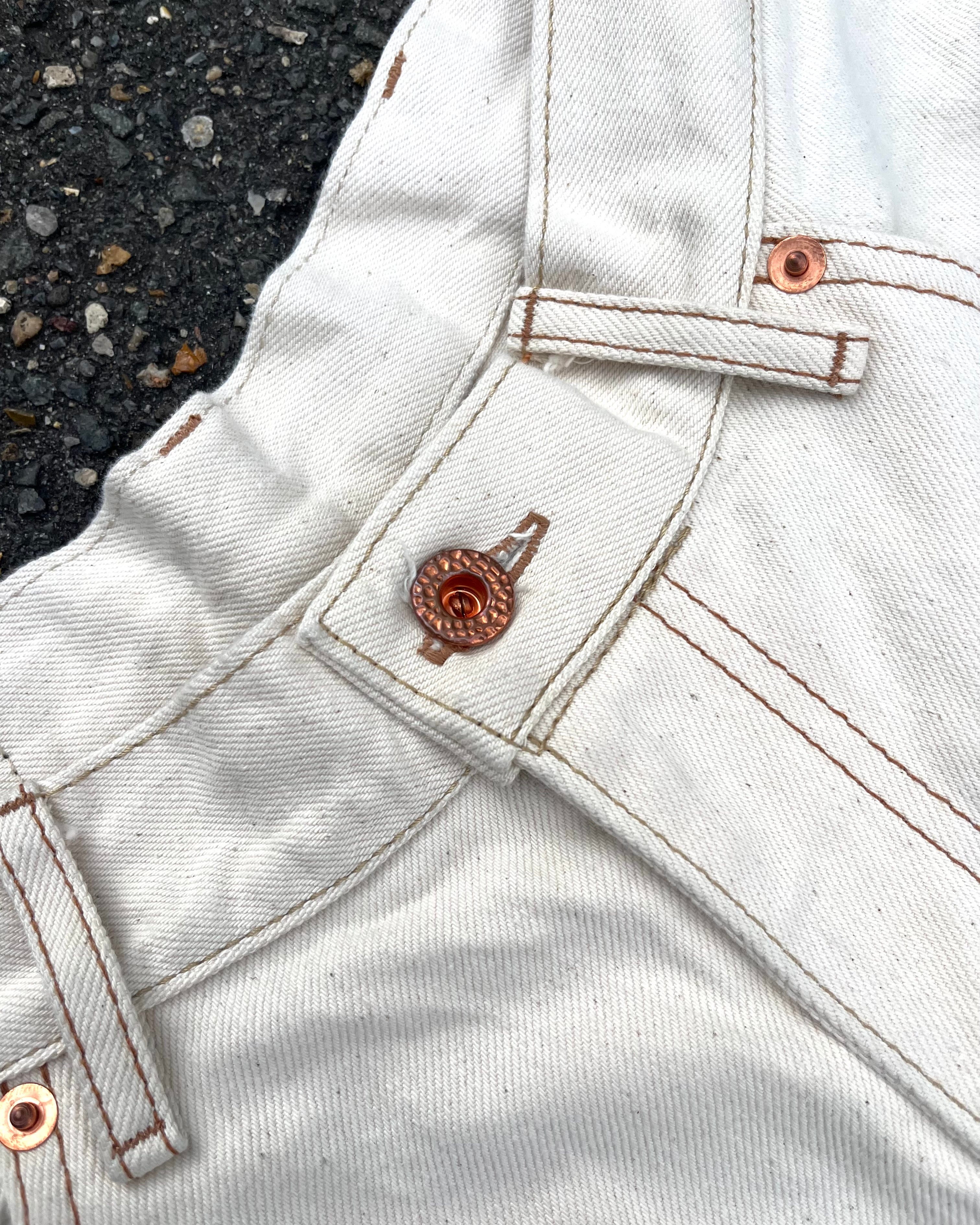 Super Baggy Jeans - Natural – fadepants