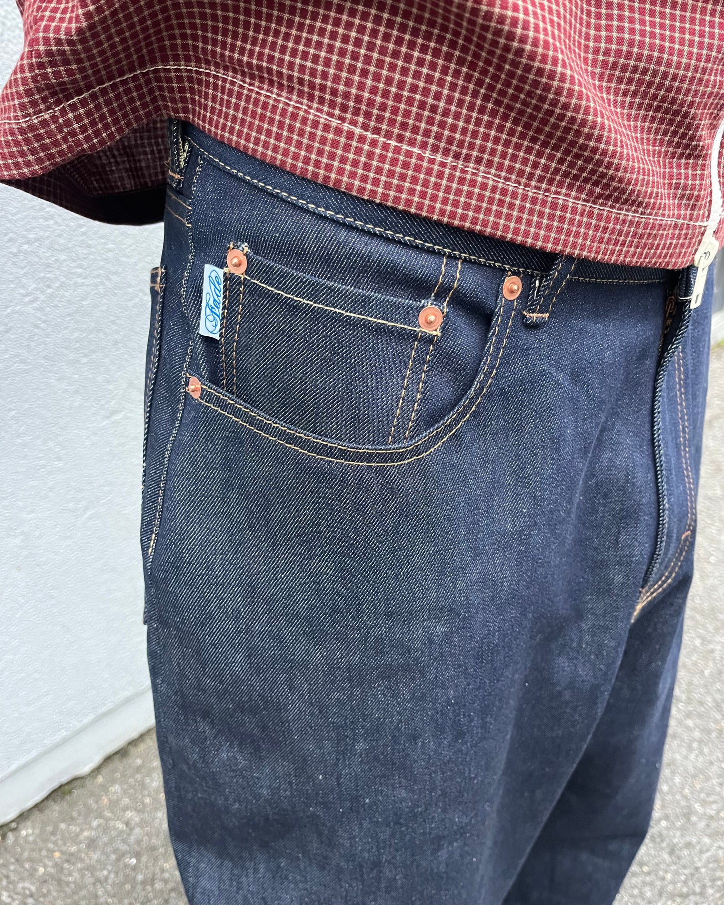 Western Blue Jeans V2